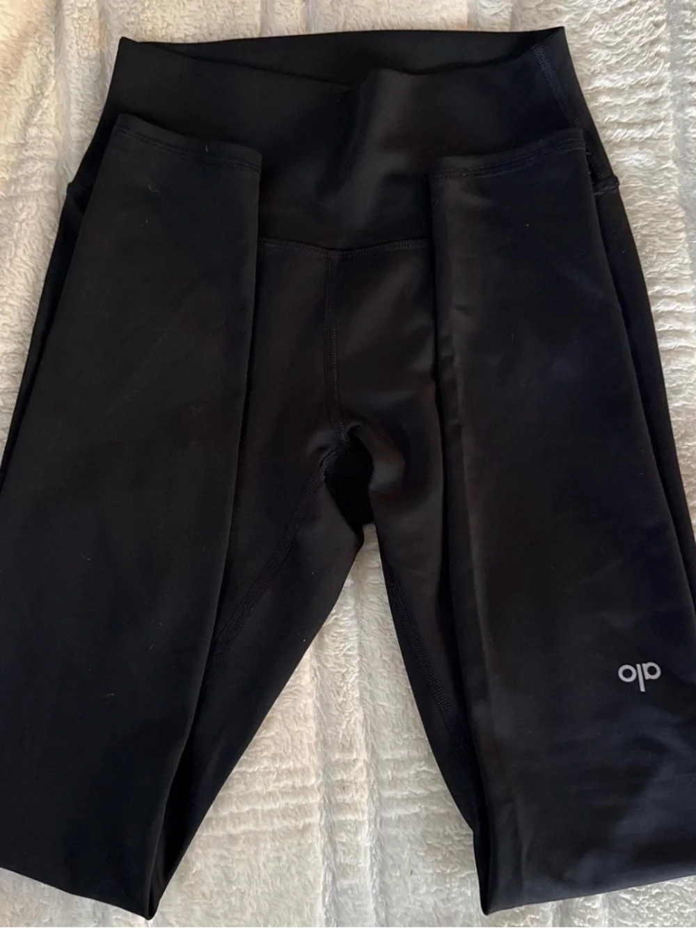 Alo 7/8 airlift black legging